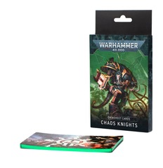 Datacards: Chaos Knights (10th Edition)